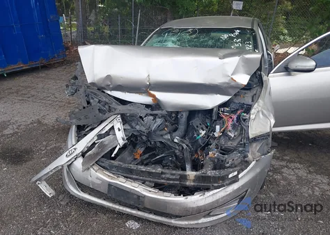 2015 Kia Optima Lx из США, поврежденный, VIN 5XXGM4A79FG461923